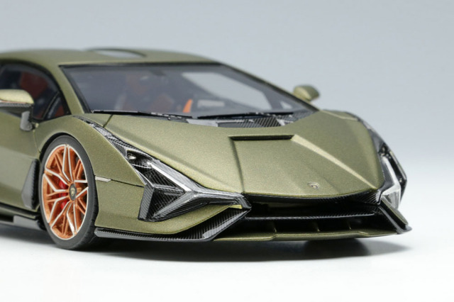 アイドロン EM533 ランボルギーニ シアン FKP37 2019 限定300台