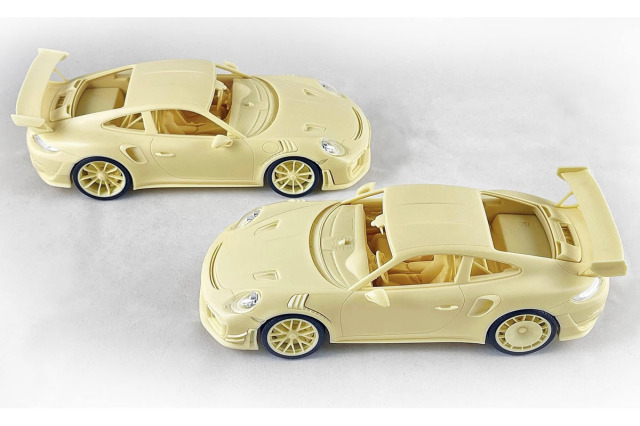 Kitbox x PZY Model 1/24キット KB08-14 Porsche 911 GT2 RS(991.2