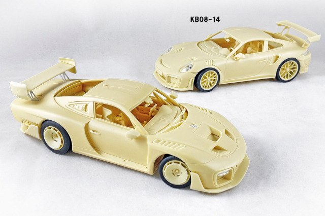 Kitbox x PZY Model 1/24キット KB08-18 Porsche 935 (2019) ミニカー