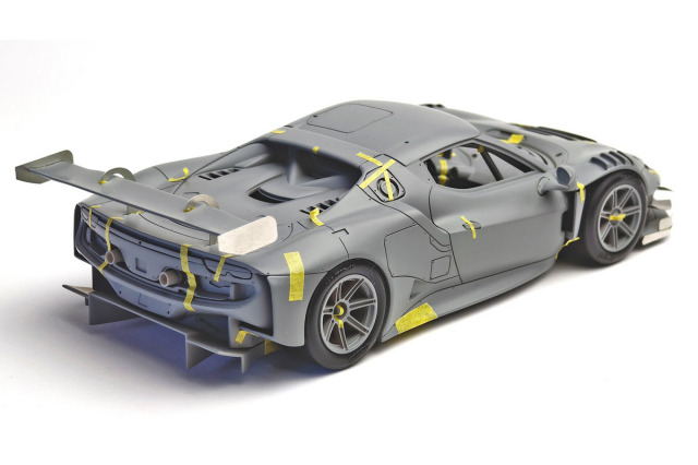 Kitbox x PZY Model 1/24キット KB08-21 Ferrari 296 GT3 ミニカー専門