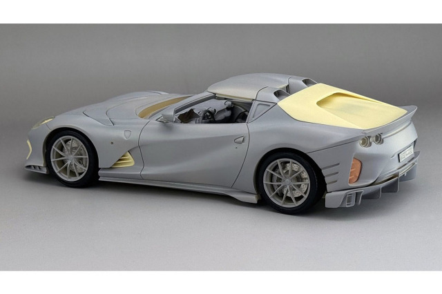 予約商品 ** Kitbox x PZY Model 1/24キット KB08-29 Ferrari 812
