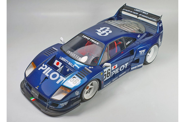 Kitbox x PZY Model 1/24キット KB08-11 LBWK F40 ミニカー専門店