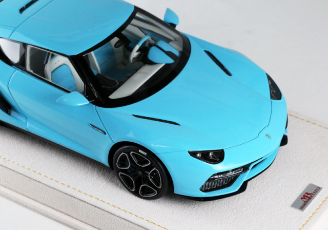 MRコレクション LAMBO18 1/18 ランボルギーニ アステリオン Baby Blue