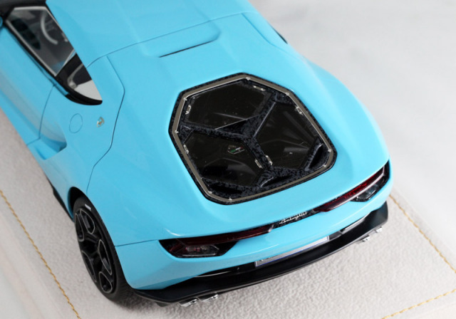 MRコレクション LAMBO18 1/18 ランボルギーニ アステリオン Baby Blue
