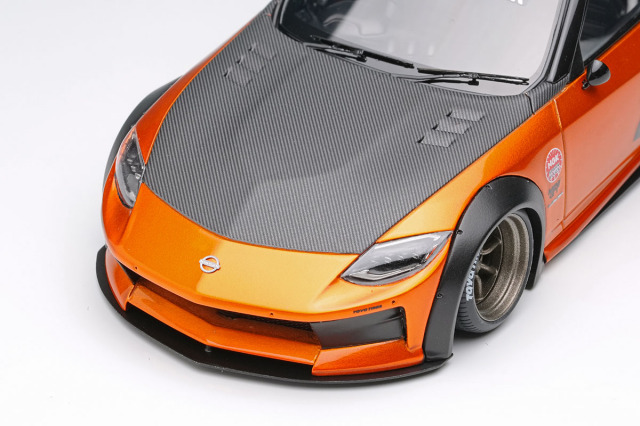 アイドロン LB023A 1/43 lb nation フェアレディ Z(RZ34) (RSワタナベ