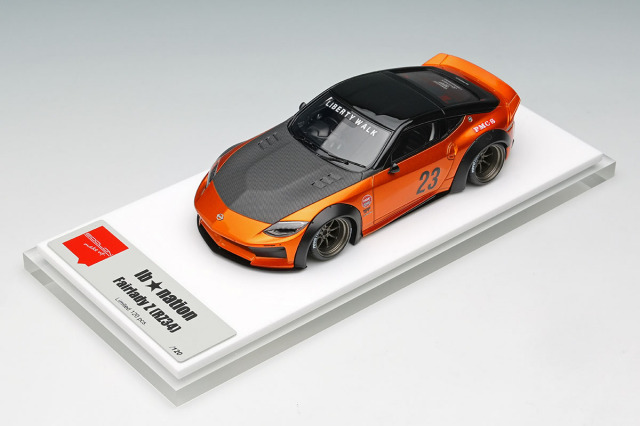 アイドロン LB023A 1/43 lb nation フェアレディ Z(RZ34) (RSワタナベ