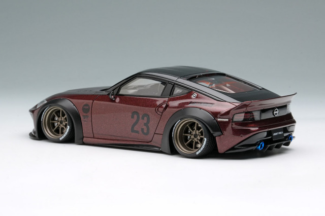 アイドロン LB023E 1/43 lb nation フェアレディ Z(RZ34) (RSワタナベ