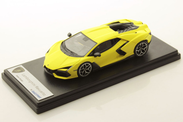 ルックスマート LS543E 1/43 ランボルギーニ レヴエルト Giallo Clarus