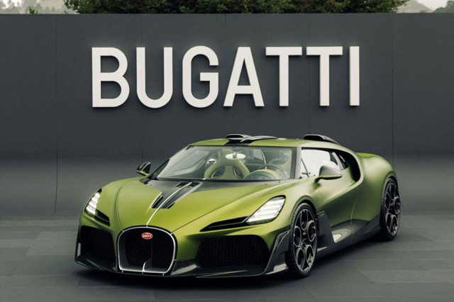 ルックスマート LS570A 1/43 ブガッティ ブルイヤール ローンチ バージョン