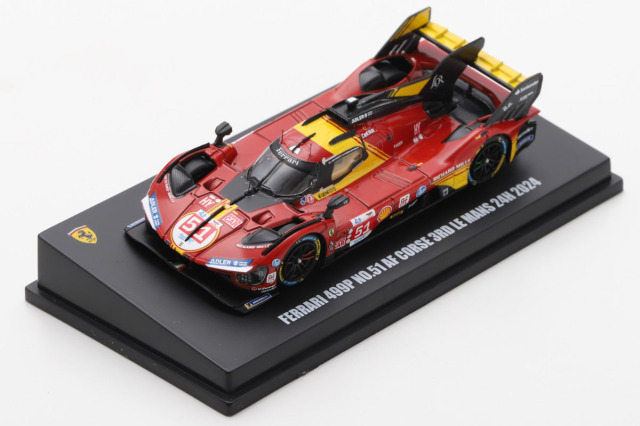 ルックスマート LS64006LM 1/64 フェラーリ 499P No.51 AF Corse