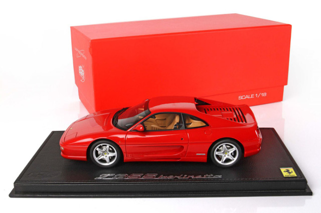 予約商品 ** BBR P18140AV 1/18 Ferrari F355 Berlinetta 1994 Manual