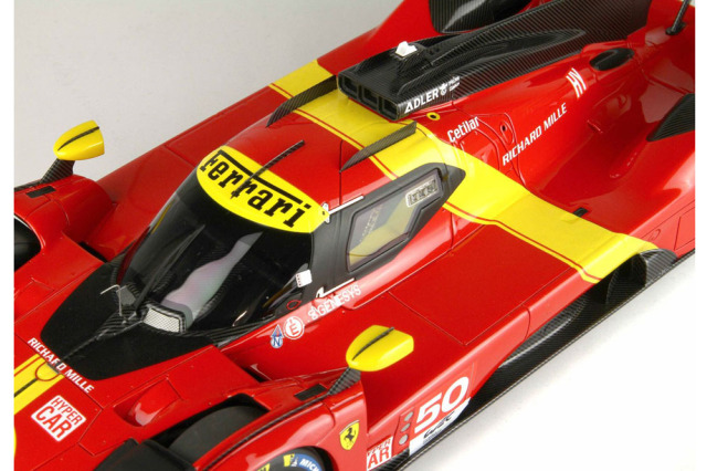 BBR P18226V 1/18 Ferrari 499P Hypercar 2022 Launch Edition Limited