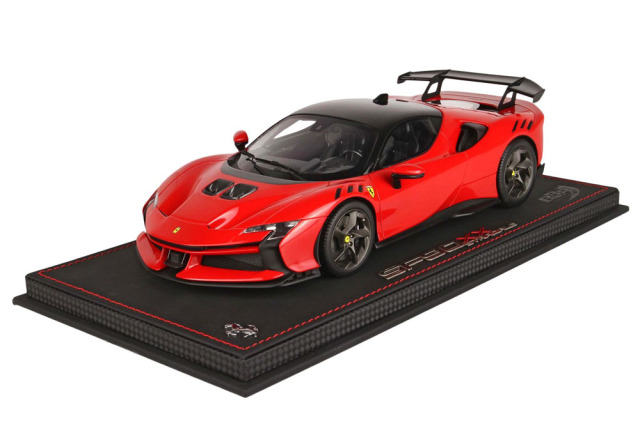 BBR P18237CV 1/18 Ferrari SF90XX Stradale Rosso Corsa Limited