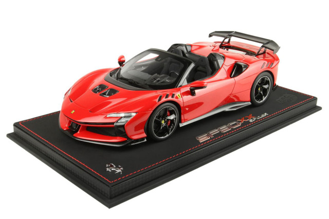 BBR P18238BV 1/18 Ferrari SF90XX Spider Rosso Corsa Limited 150pcs