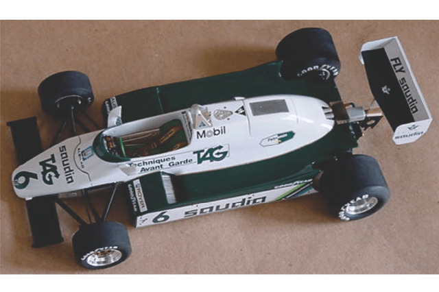 お取り寄せ商品】 Neko Models FK2020 1/20 Williams FW08 Swiss GP