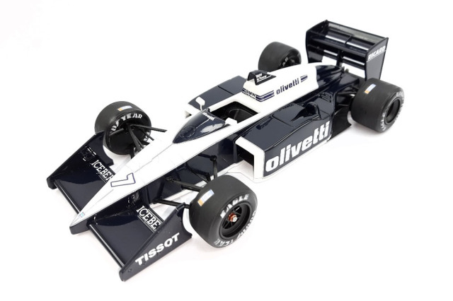 WOLF Models GP20119 1/20 Brabham BT56 Mexican GP 1987 ミニカー専門