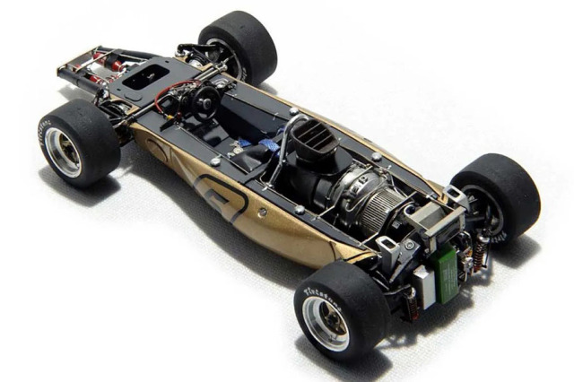 TAMEO kit TMK368 Lotus 56B Turbine Italia GP 1971 E.Fittipaldi
