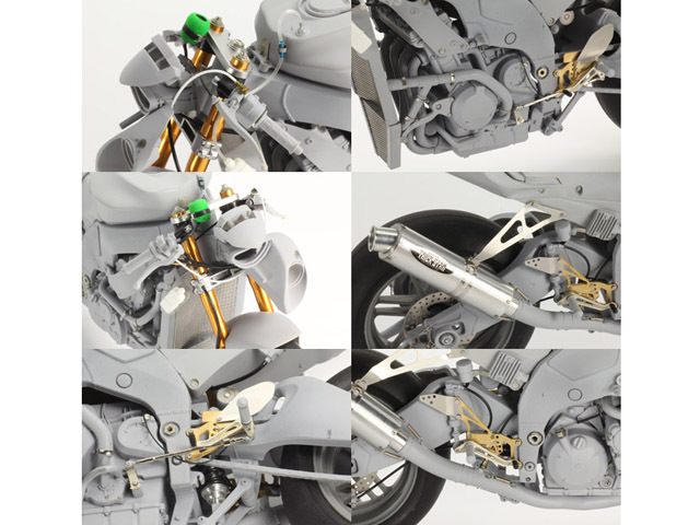 TOP STUDIO TD23090 1/12 Kawasaki ZX10-R 2010 Detail-up set