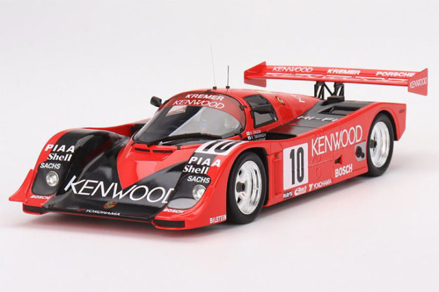 お取り寄せ商品】 TOP SPEED TS0473 1/18 Porsche 962 CK6 Le Mans 24H