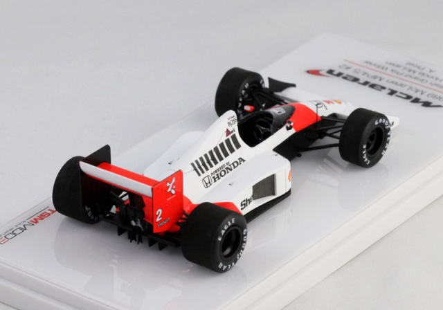 TSM Model TSM154337 1/43 McLaren Honda MP4/5 British GP 1989