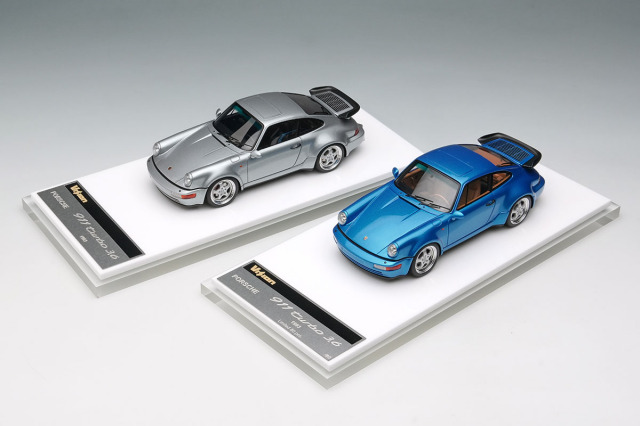 ヴィジョン VM158G ポルシェ 911(964) ターボ 3.6 1993 タホブルー