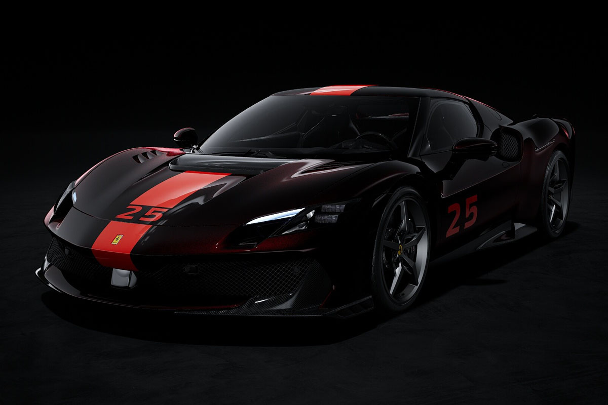 ルックスマート LS564F 1/43 フェラーリ 296 スペチアーレ