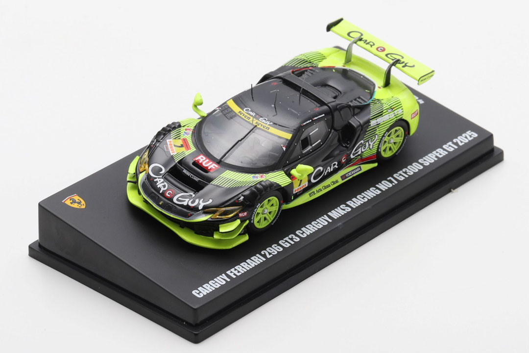 ルックスマート LS64G25007 1/64 CARGUY フェラーリ 296 GT3 CARGUY