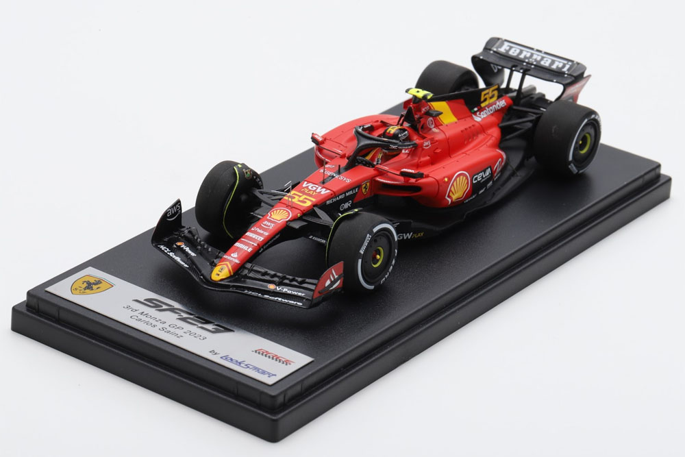 ルックスマート LSF1048 1/43 フェラーリ SF-23 イタリアGP モンツァ