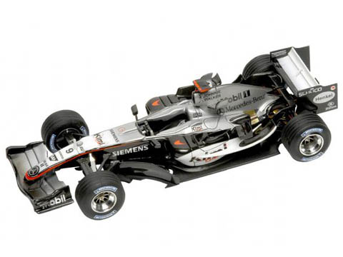 TAMEO kit SLK027 McLaren MP4/20 Japanese GP 2005 ミニカー専門店