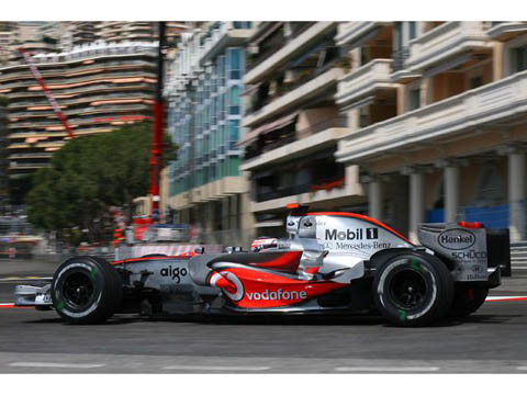 TAMEO kit SLK052 McLaren MP4/22 Monaco GP 2007 ミニカー専門店