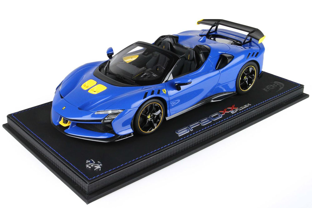 お取り寄せ商品】 BBR P18238AV 1/18 Ferrari SF90XX Spider Azzurro
