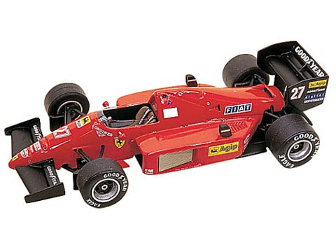 TAMEO kit TMK039 Ferrari F186 Brasile GP 1986 ミニカー専門店