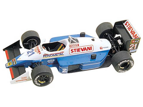 TAMEO kit TMK065 Osella Alfa Romeo FA1/L Japanese GP 1987 ミニカー
