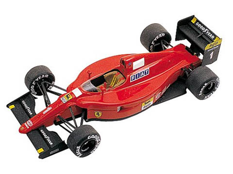 TAMEO kit TMK129 Ferrari 641/2 MonacoGP 1990 ミニカー専門店