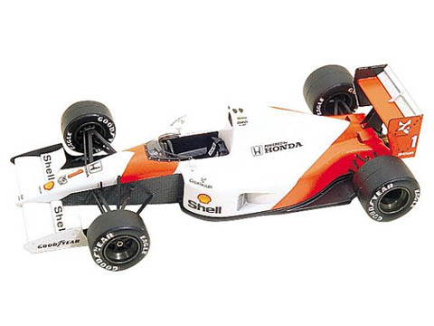 TAMEO kit TMK149 McLaren Honda MP4/6 Japanese GP 1991 ミニカー専門