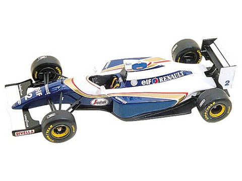TAMEO kit TMK180 Williams Renault FW16 Brasile GP 1994 ミニカー