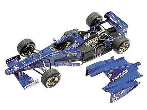 TAMEO kit TMK246 Prost Mugen JS 45 Italia GP 1997 ミニカー専門店