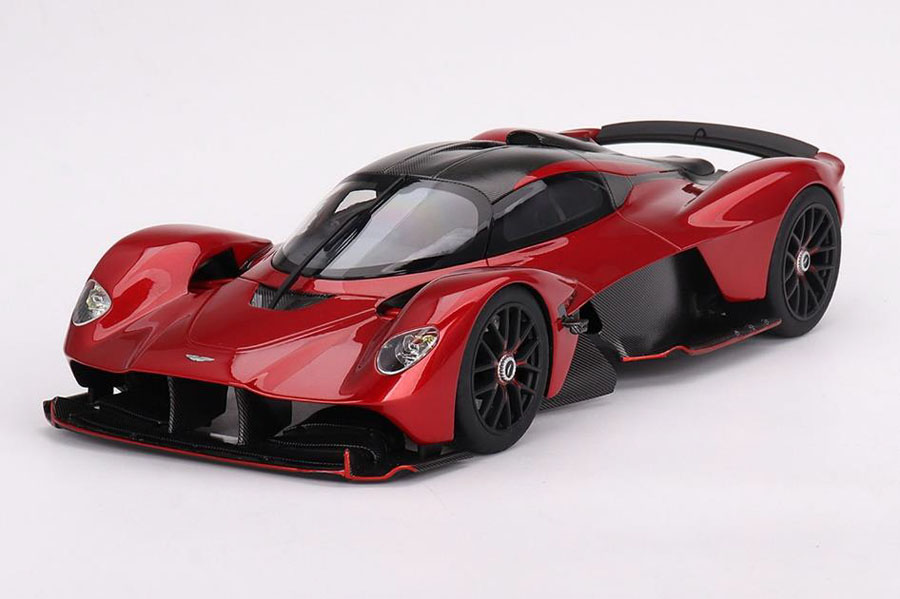 お取り寄せ商品】 TOP SPEED TS0539 1/18 Aston Martin Valkyrie Hyper