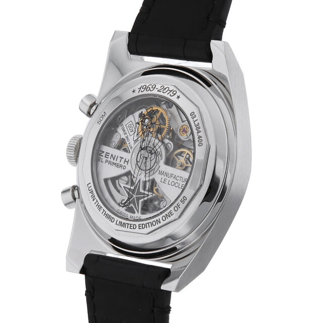 03.L384.400/27.C815 ZENITH（ゼニス） クロノマスター リバイバル