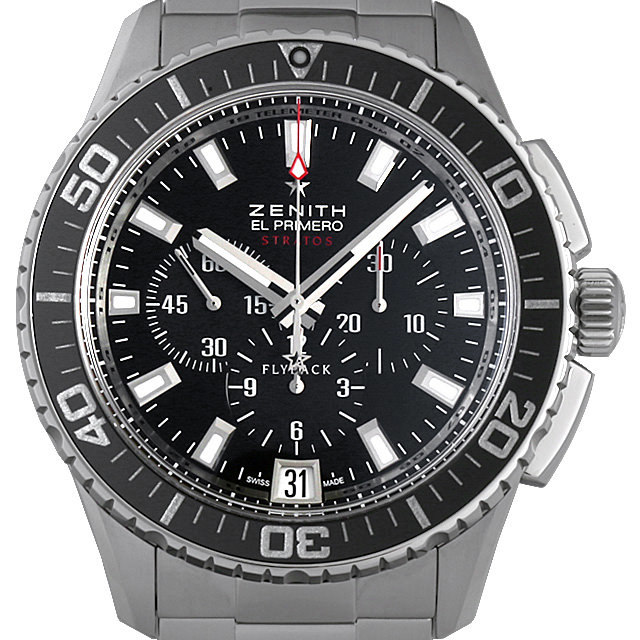 03.2060.405/21.M2060 ZENITH（ゼニス） エルプリメロ ストラトス