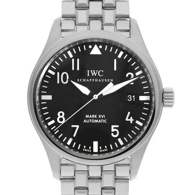 IW325504 ブラック IWC マーク16 中古 | 東京・大阪の高級ブランド時計