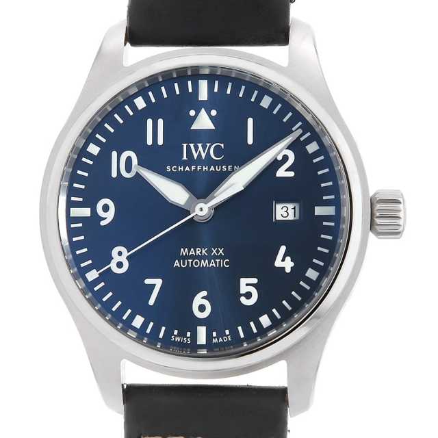 IW328203 ブルー IWC パイロットウォッチ マーク XX 中古 | 東京・大阪