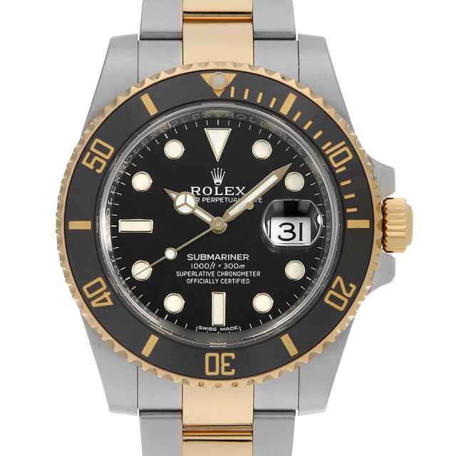 116613LN ブラック ROLEX（ロレックス）サブマリーナ デイト 中古