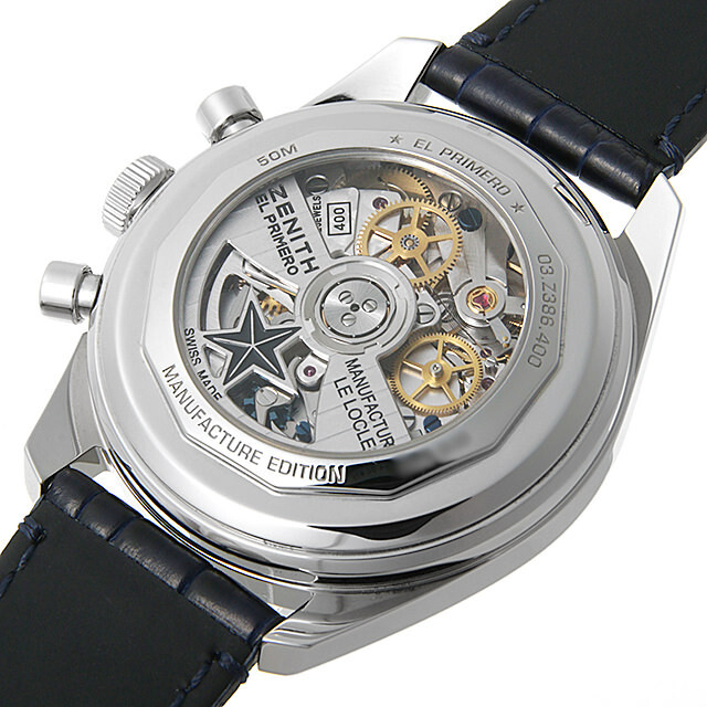 03.Z386.400/60.C843 ZENITH（ゼニス） クロノマスター リバイバル