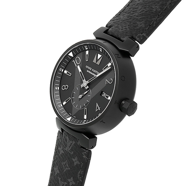 Q1D22Z LOUIS VUITTON（ルイヴィトン） タンブール オールブラック