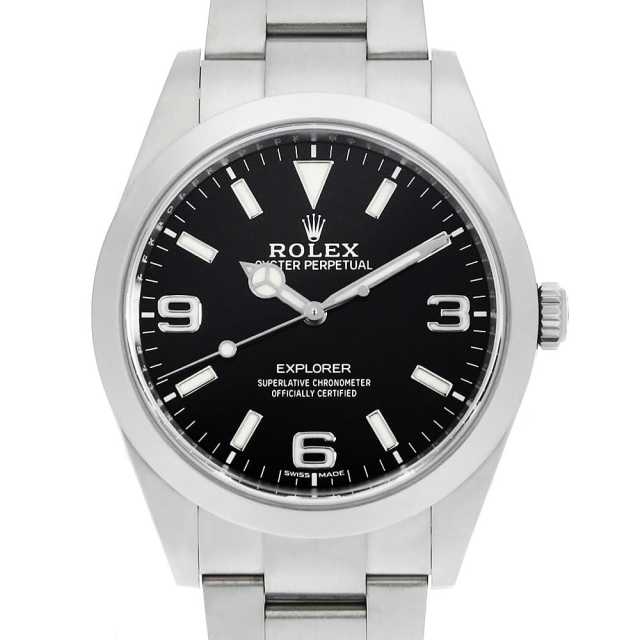 214270 ブラック ROLEX（ロレックス）エクスプローラーI 後期型