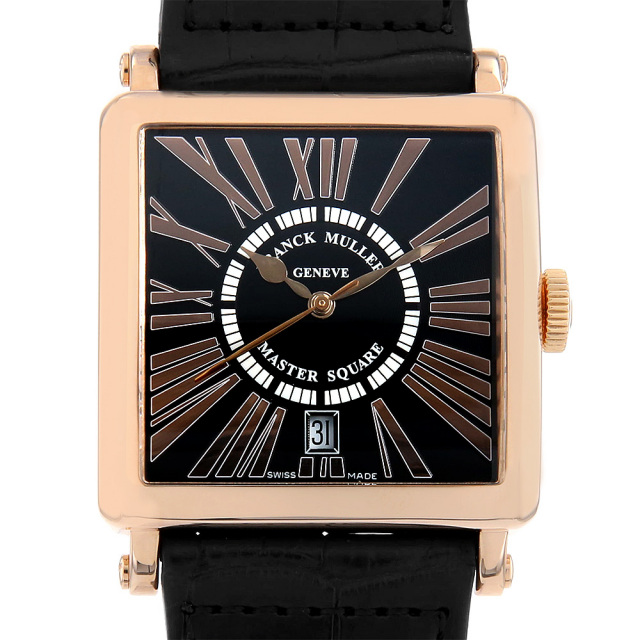 6000 H SC DT RELIEF ブラック FRANCK MULLER（フランクミュラー