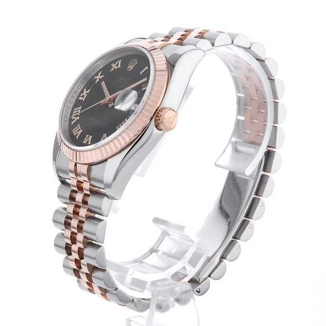 116231 ブラック ROLEX（ロレックス）デイトジャスト36 中古 | 東京