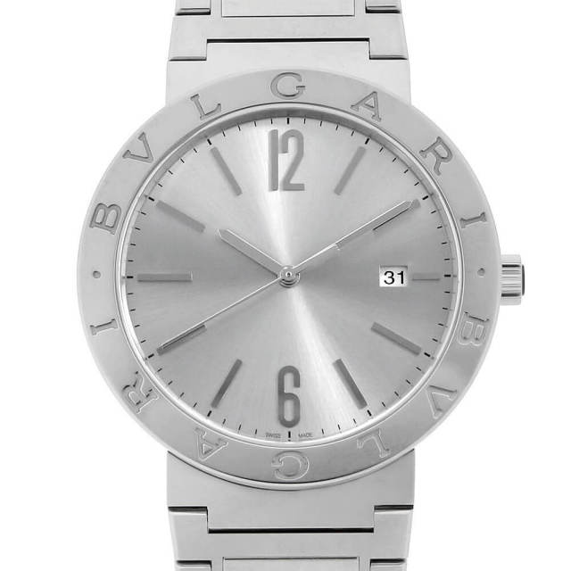BB41S(103652) シルバー BVLGARI（ブルガリ）ブルガリブルガリ 中古
