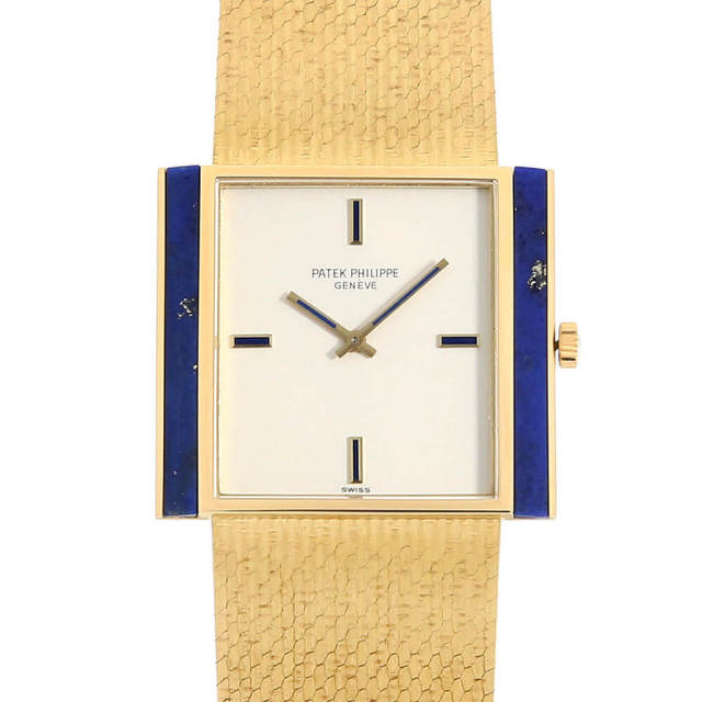 3578/1 シルバー PATEK PHILIPPE（パテックフィリップ）スクエア 中古